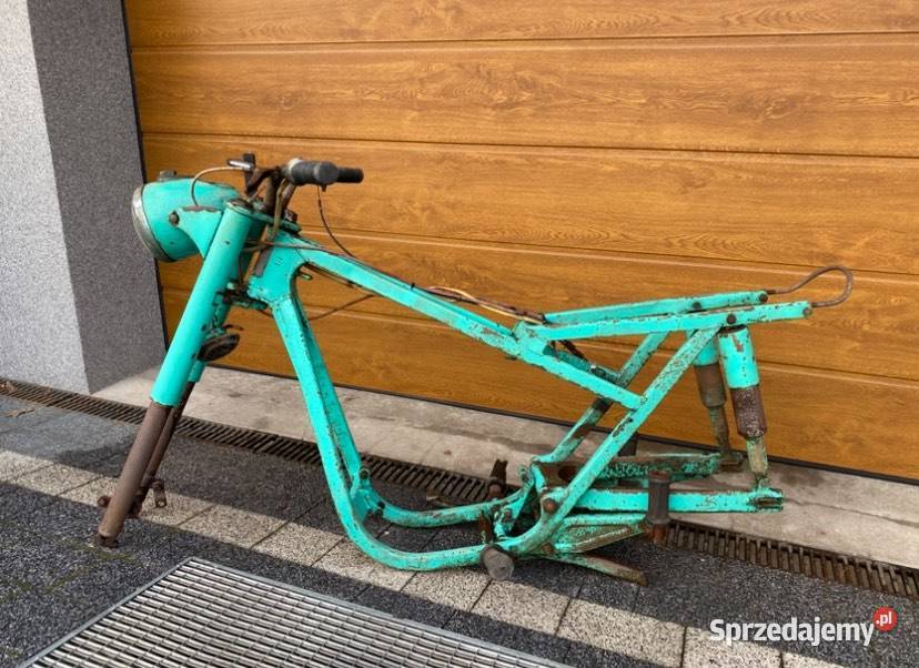 WSK Z2 1962 r oryginalny kolor 1km