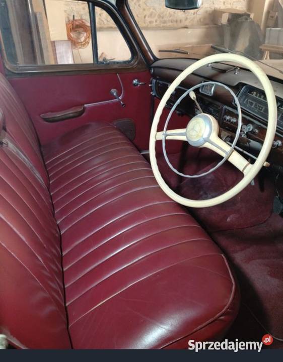 Mercedes ponton skrzydlak w110 w111 w180 w120 śląskie Częstochowa