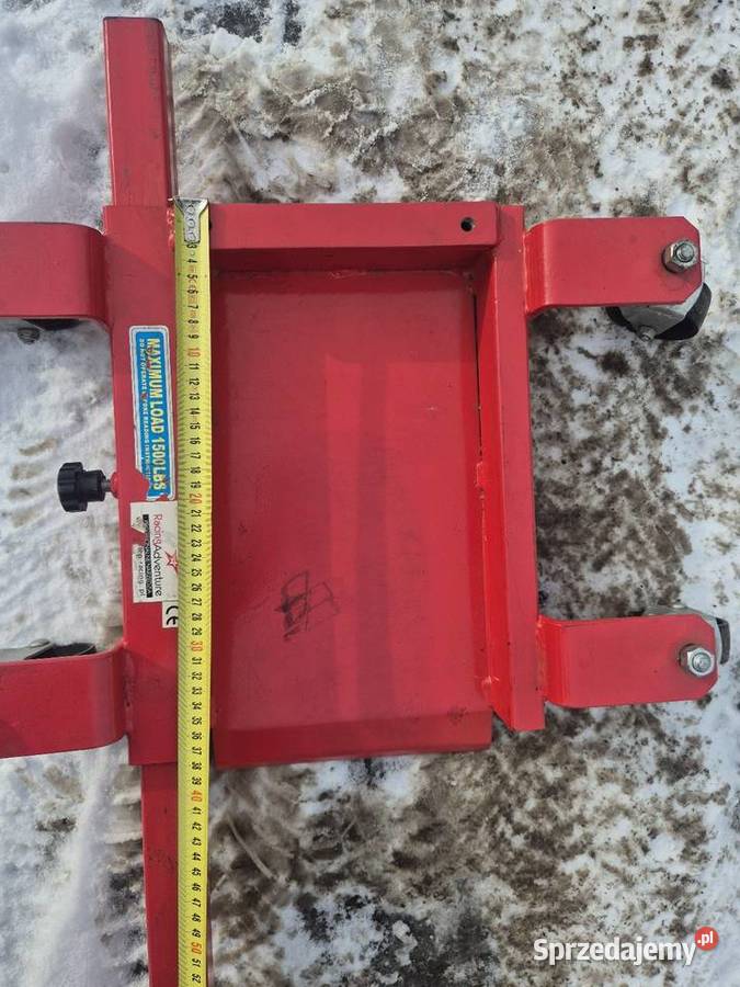 Platforma na motocykl Pozostałe mazowieckie Mińsk Mazowiecki sprzedam