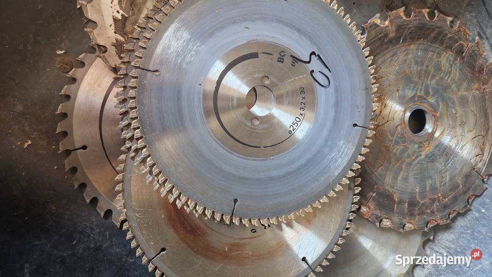 Tarcza do piły do drewna Bosch 165 x 26 x 30 mm opolskie Namysłów