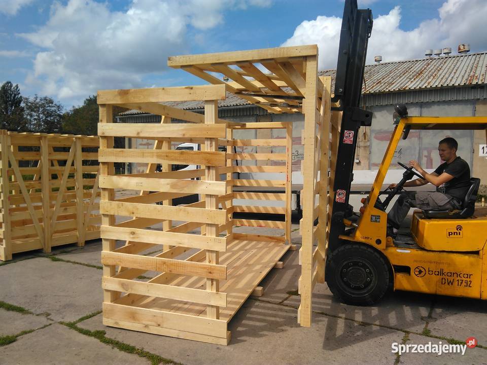 Opakowania do transportu morskiego