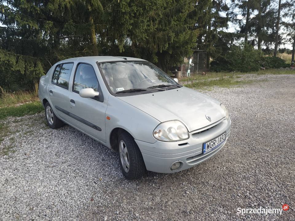 Renault Thalia 14 16V 2001 125 680 OC i przegląd Motoryzacja Mieczysławówka