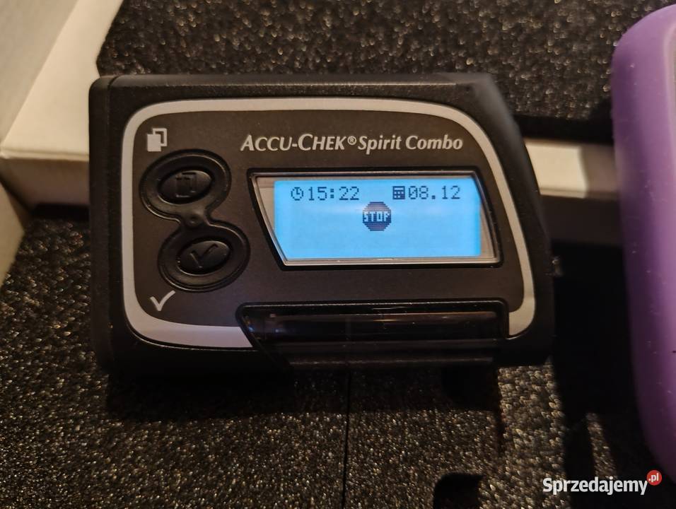 Pompa AccuChek Spirit Combo Kraków