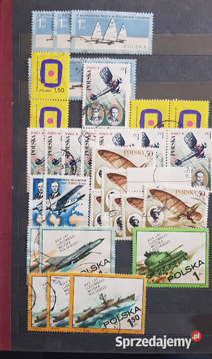Znaczki pocztowe różne 1 Kolekcje Zielona Góra