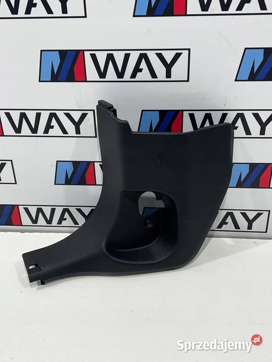 BMW F40 OSŁONA POSZYCIE PROGU SŁUPKA LEWY PRZÓD