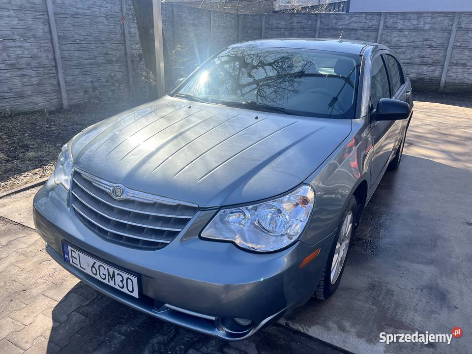 Chrysler Sebring 24 lekko uszkodzony ASR (kontrola trakcji) Łódź