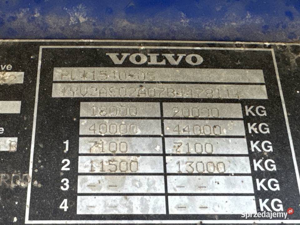 Volvo FH 440 Globetrotter XL centralny zamek Czernice Borowe