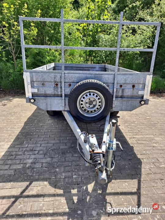 Przyczepa NIEWIADÓW model C2500 2oś KONTT Wejherowo