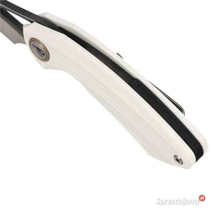 Nóż składany Bestech Bihai White G10 Grey DLC Warszawa sprzedam