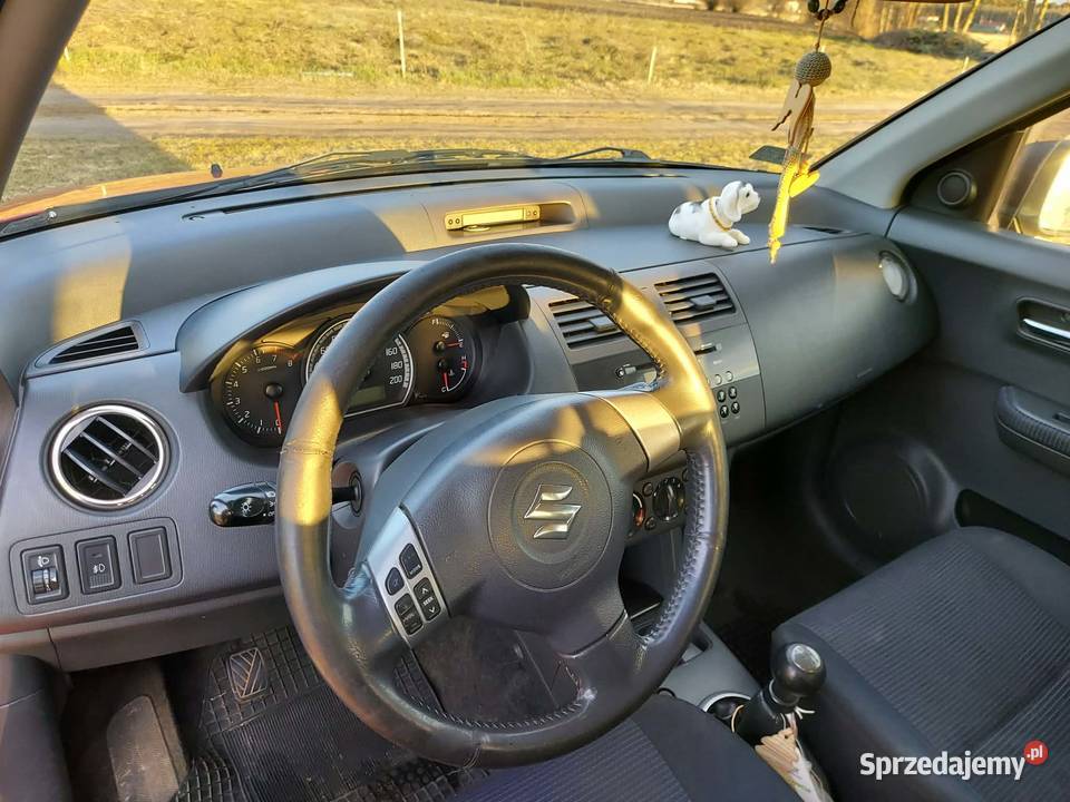 Samochód Auto Suzuki Swift 13 Benzyna LPG 2009r Tuchorza