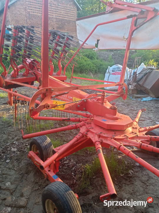 Zgrabiarka STOLL R 420 Kuhn GA 4321 Masterdrive Korzenna