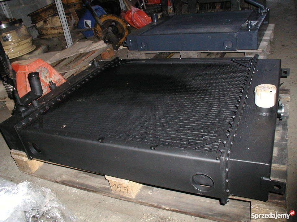 Chłodnica wody do ładowarki Ł34 Stalowa Wola