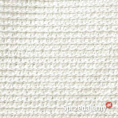 vidaXL Żagiel przeciwsłoneczny 160 gm biały 2x45 Warszawa