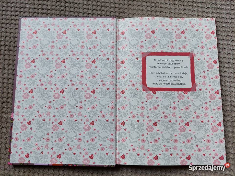 Tajemnica miłości Martin Widmark Helena Willis Kraków