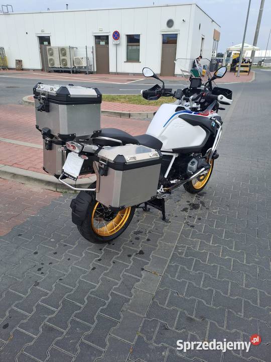 BMW Gs 1250 Adventure 1 właściciel salon Polska manualna