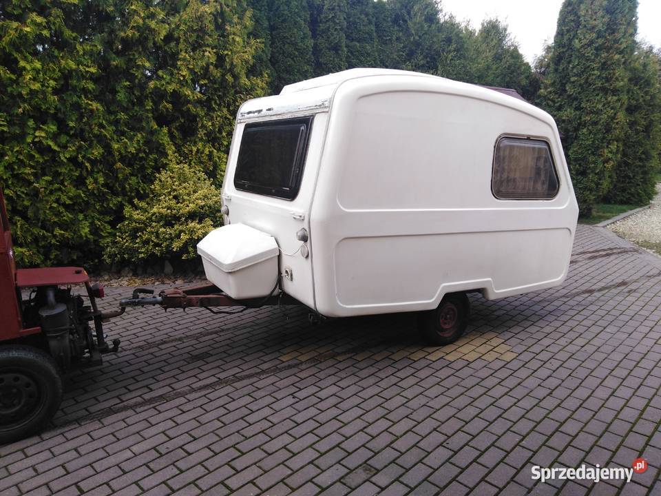 Przyczepa Niewiadów N126 Zarejestrowana Wodzisław