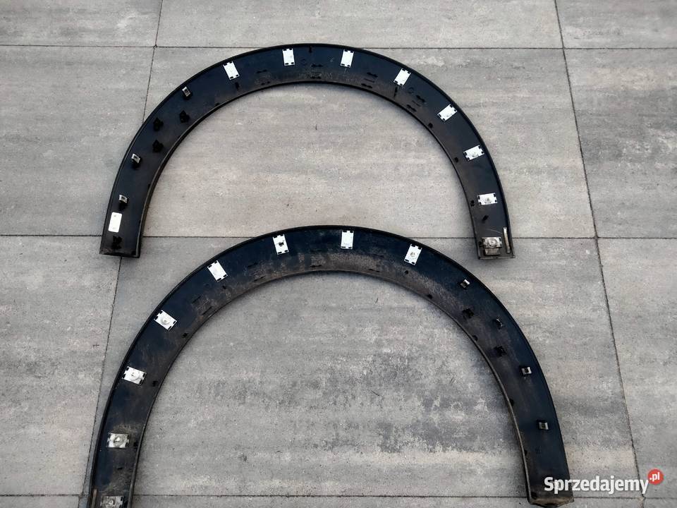 LISTWA NAKŁADKA Blotnika Lewa prawa tyl tylna lubelskie Puławy