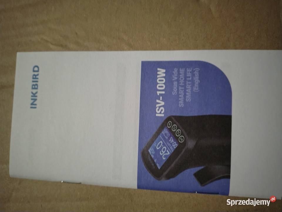 Inkbird Wlan Sous Vide Cooker termostat Zawiercie sprzedam