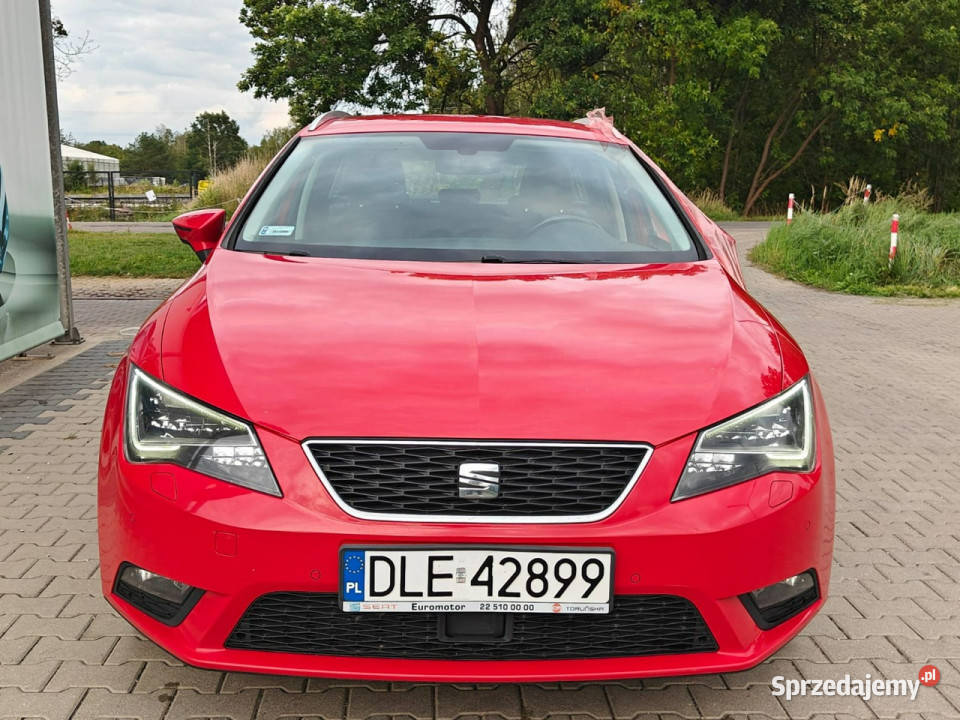 Seat Leon III 2012 mazowieckie