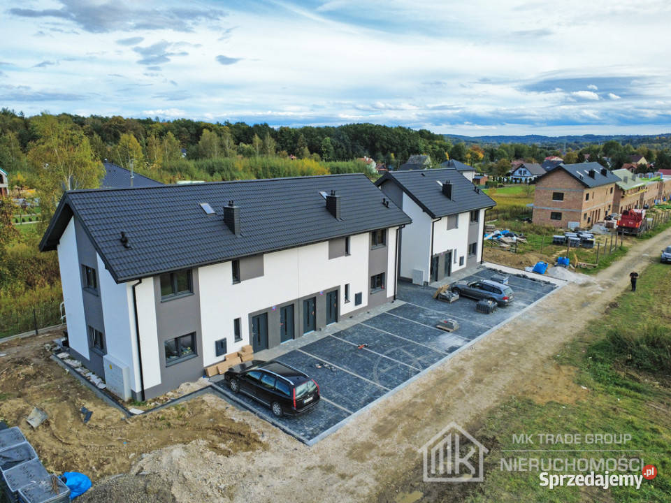 Kłaj mieszkanie 3 pokojowe ogródek PKP Niepołomice