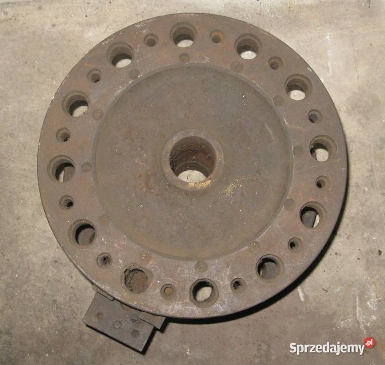 Prasa mimośrodowa ze stołem obrotowym