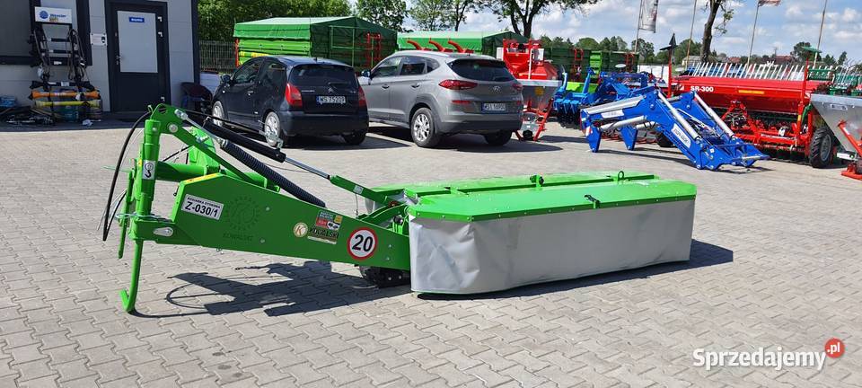 Producent Kowalski Kuźnia Kosiarka rotacyjna nieuszkodzony Zdany