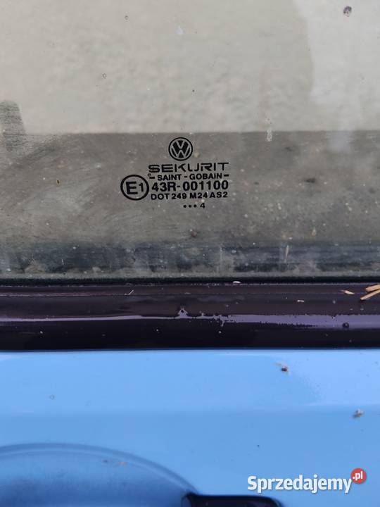 Drzwi prawe VW T5 dostawcze lubuskie