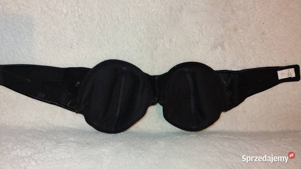 BARDOTKA Bandeau bez ramiączek Grudziądz