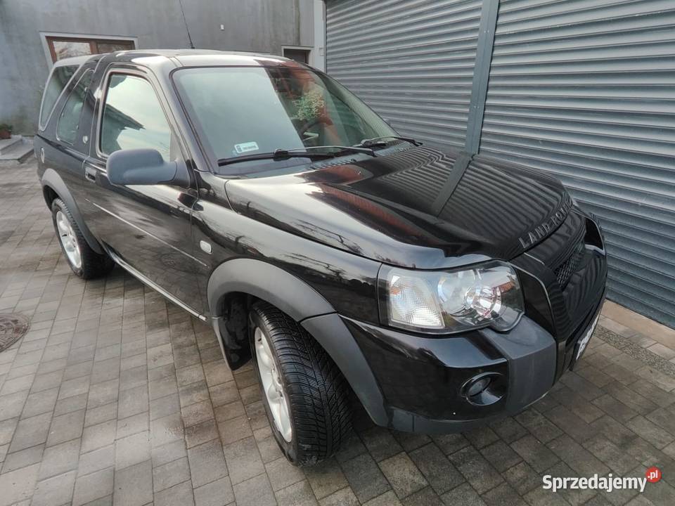 Land Rover Freelander 2004 rocznik 18 benzyna Toszek sprzedam