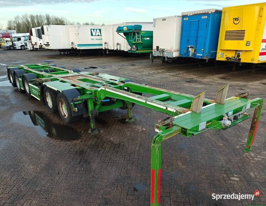 BDF NACZEPA 5 OSIOWA KONTENEROWA Kontenerowe Warszawa