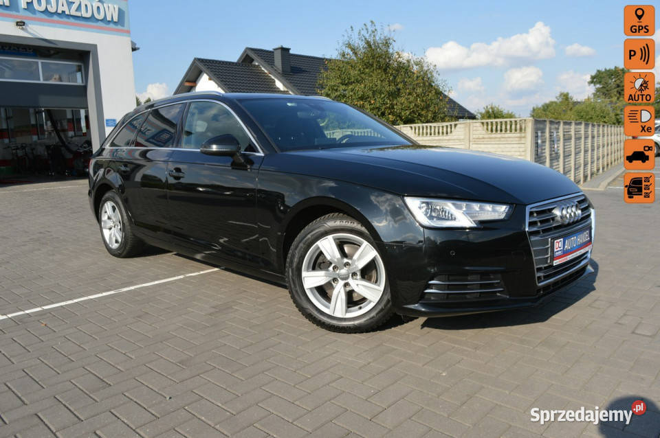 Audi A4 20 TDI Ultra Serwis BiXenon LED Navi Rok produkcji 2016 Hrubieszów
