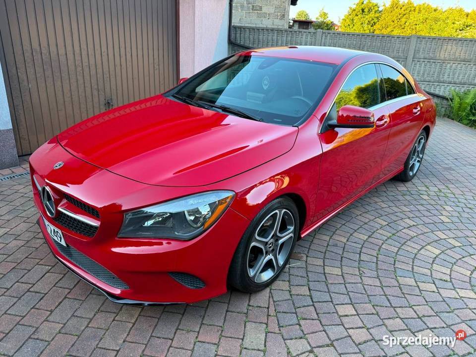 Mercedes Cla 2019 benzyna automat Częstochowa