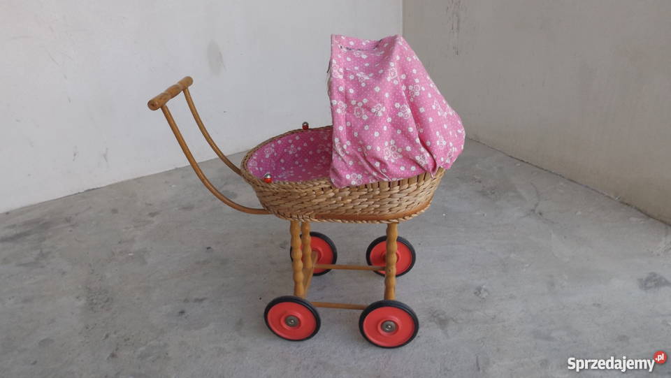 Stary wózek lalek z Prlu Grodziczno sprzedam