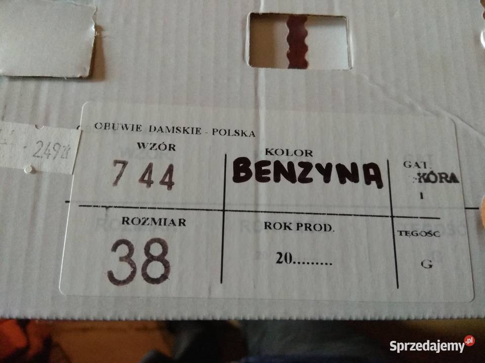 Skórzane buty 38 podkarpackie Stalowa Wola