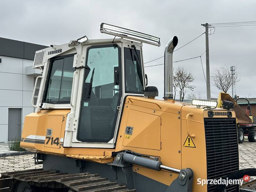 SPYCHARKA MARKI LIEBHERR PR 714 LGP Rok produkcji 2009 wielkopolskie Tuliszków