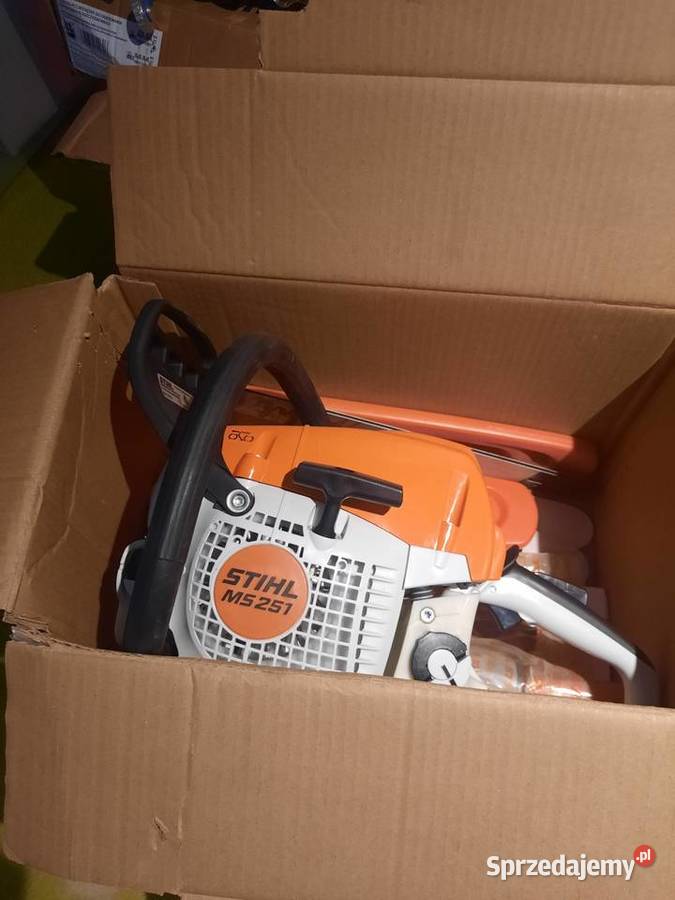 Spredam piłe MS 251 880 286 461 Piły łańcuchowe Głogów