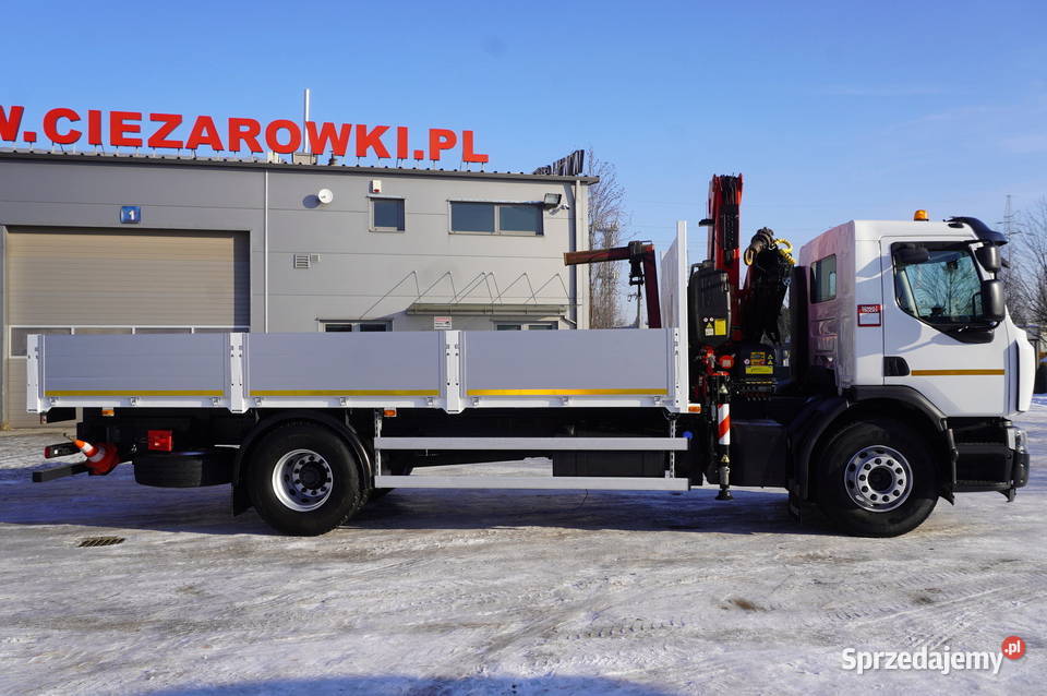 Renault C280 DTI 8 HDS Fassi F135A22 Pilot sprzedam