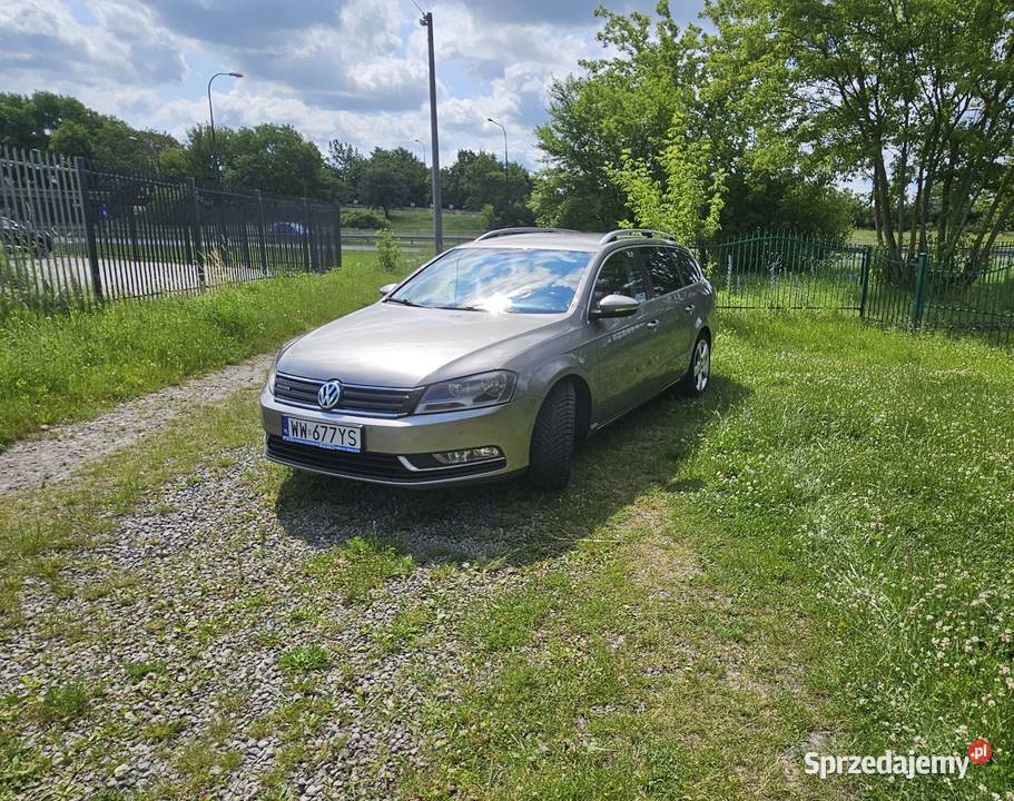 VW Passat B7 2012r 16 TDi Bluemotion BEZ DPF I kurtyny powietrzne lubelskie Lublin