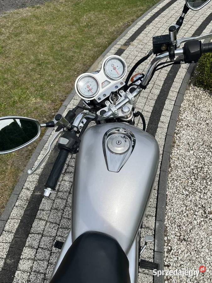 Yamaha YBR 125 Custum łódzkie Orłów-Kolonia