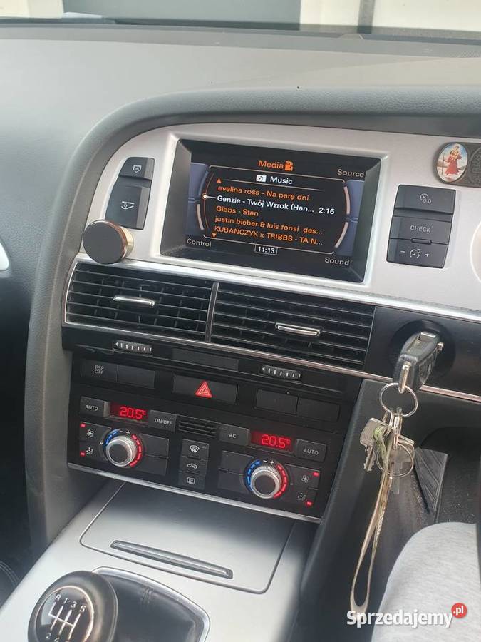 Audi a6 c6 lift ANGLIK diesel Starogard Gdański sprzedam