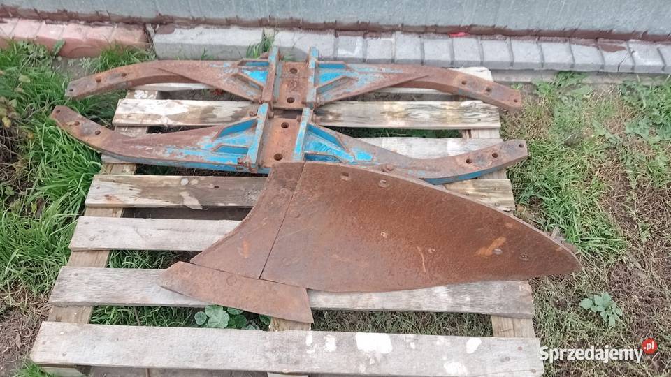 Pozostałości pług rabewerk supertaube taube Sochaczew