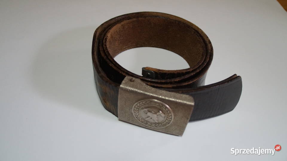 Klamra pas niemiecki strażacki K60 Warszawa