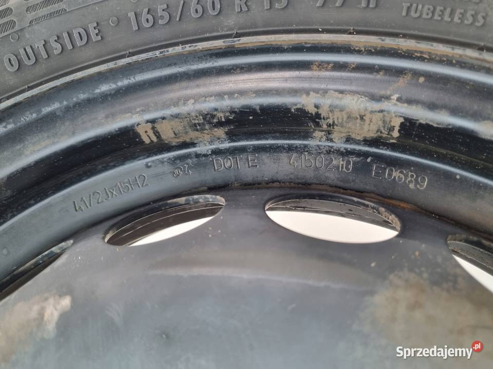 KOŁO ZAPASOWE Toyota Aygo II zapas felga 16560 Samochodowe lubelskie Rudka