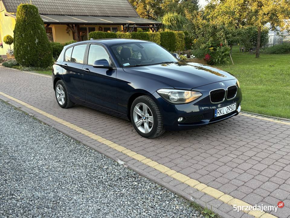 Bmw F20 Seria 1 Salon Polska 20 Diesel 116 Rok produkcji 2012 Rzeszów