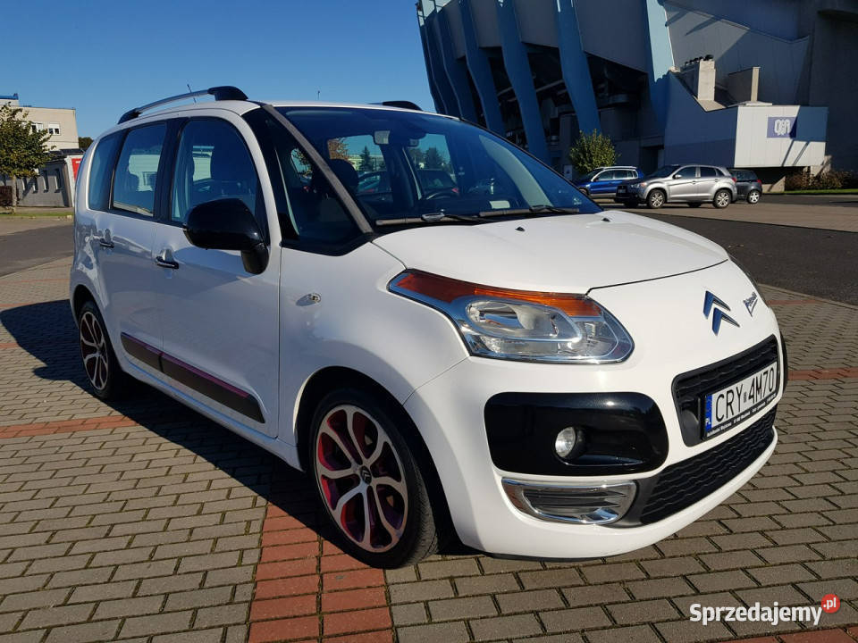 Citroen C3 Picasso 14 Benzyna Exclusive możliwa zamiana Włocławek sprzedam