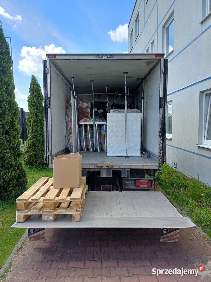 Usługi transportowe Buk Przewóz rzeczy palet Luboń