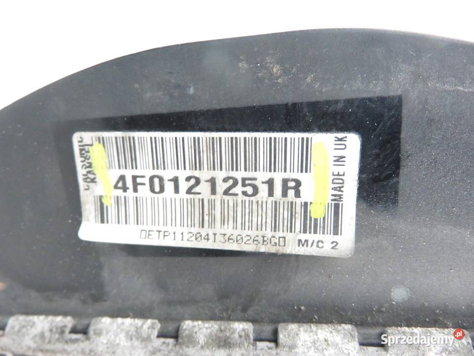 CHŁODNICA WODY AUDI A6 C6 20 TFSI 4F0121251R