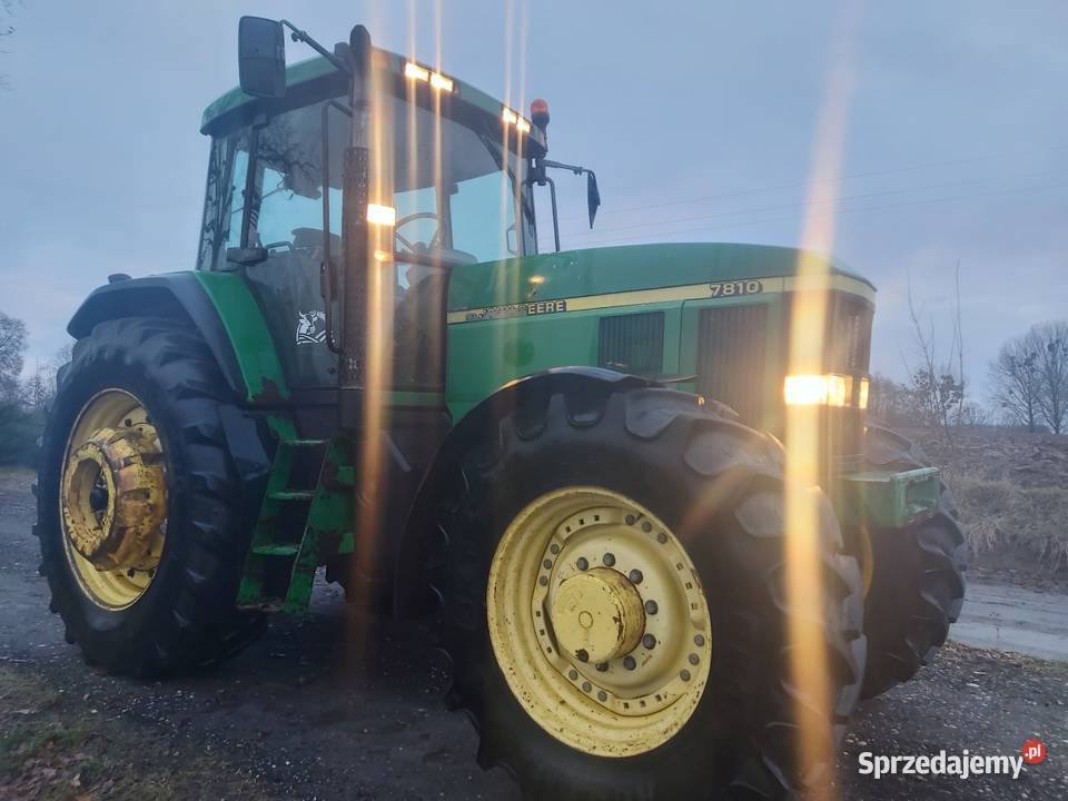 John Deere 7810 prod 1999 kujawsko-pomorskie Jabłonowo Pomorskie