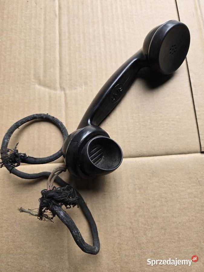 Stara słuchawka wielkopolskie Ostrzeszów