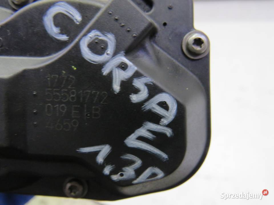 PRZEPUSTNICA OPEL CORSA E 13 CDTI 55581772 osobowe Przepustnice